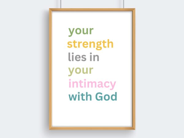 Intimacy With God - Image 2