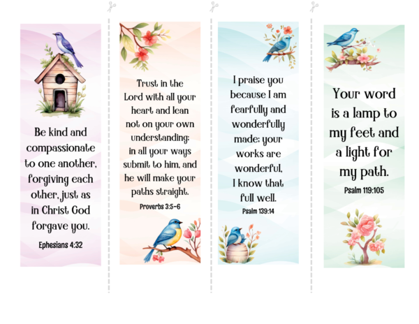 Children's Christian Bookmarks - Image 3